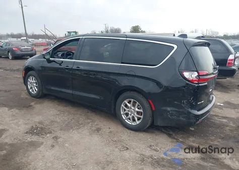 2025 Chrysler Pacifica Select from USA, damaged, VIN 2C4RC1BG3SR540627